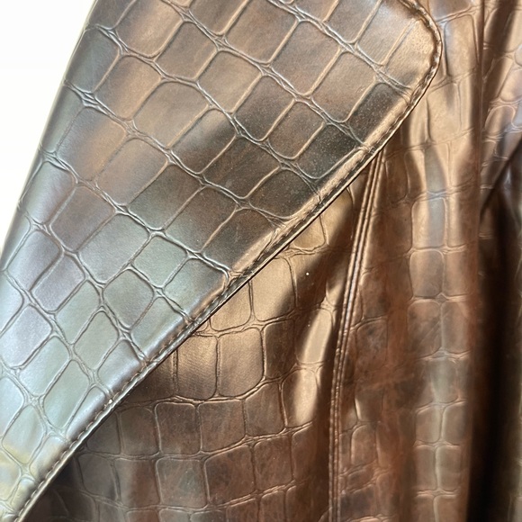 Leather coat 🔥 2 for 35 - Picture 2 of 3